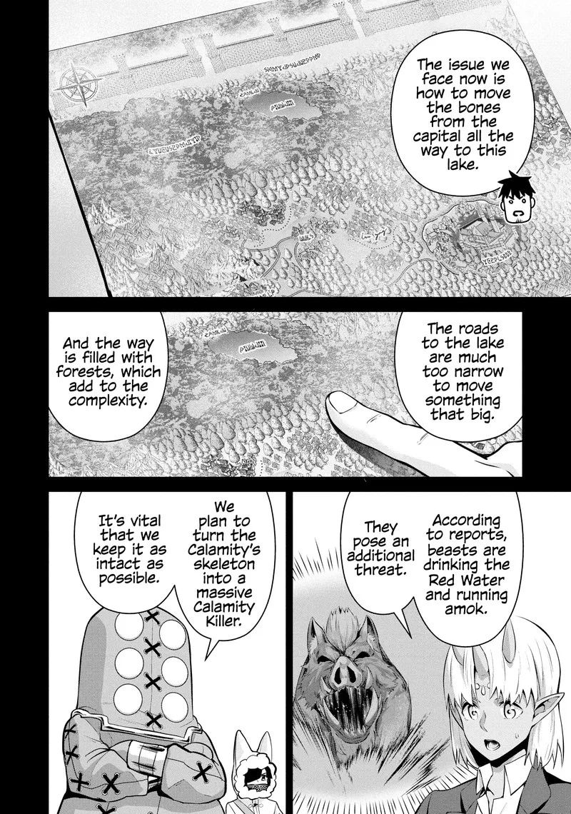 Salaryman ga Isekai ni Ittara Shitennou ni Natta Hanashi Chapter 102 page 4