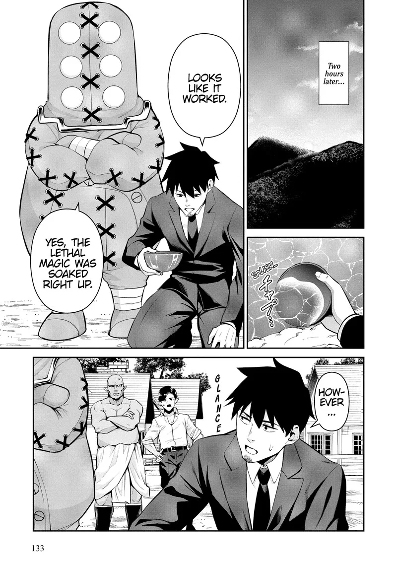 Salaryman ga Isekai ni Ittara Shitennou ni Natta Hanashi Chapter 102 page 13