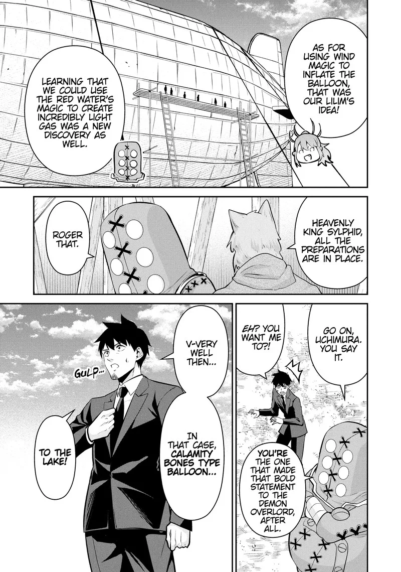 Salaryman ga Isekai ni Ittara Shitennou ni Natta Hanashi Chapter 102 page 9