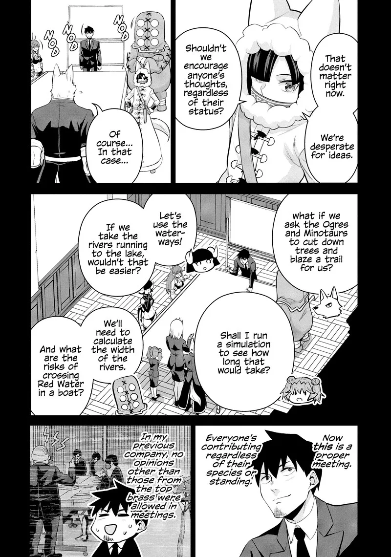 Salaryman ga Isekai ni Ittara Shitennou ni Natta Hanashi Chapter 102 page 6