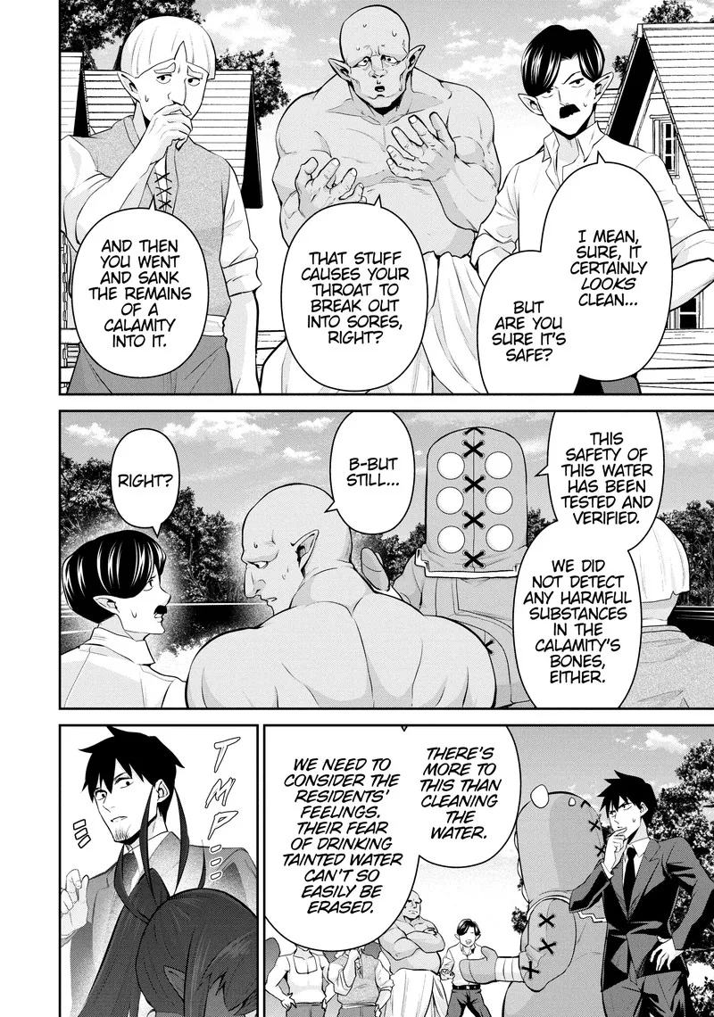 Salaryman ga Isekai ni Ittara Shitennou ni Natta Hanashi Chapter 102 page 14