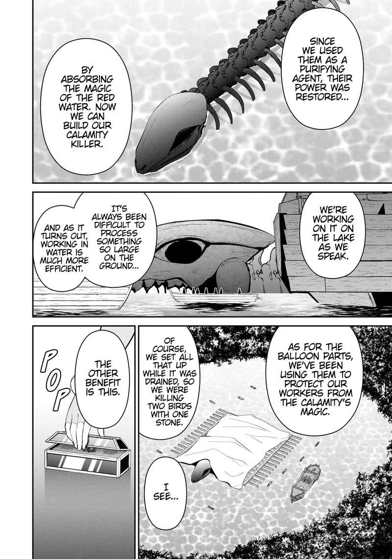 Salaryman ga Isekai ni Ittara Shitennou ni Natta Hanashi Chapter 103 page 2