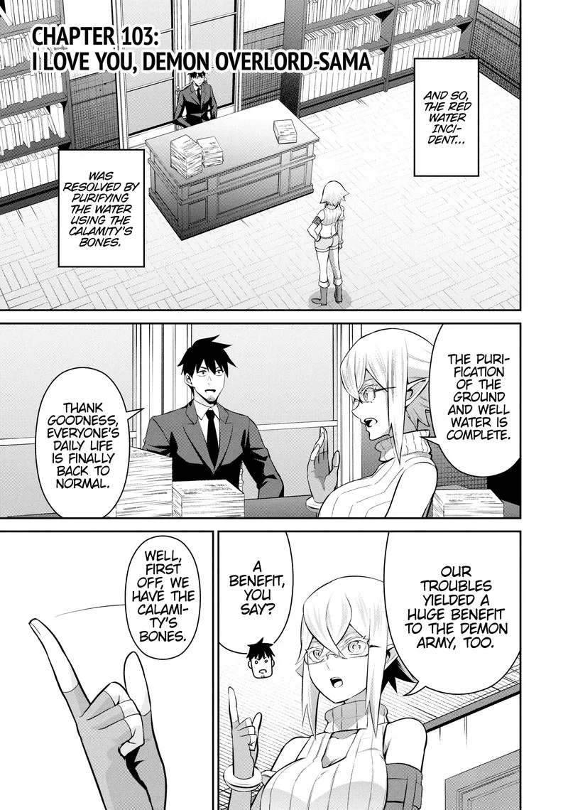 Salaryman ga Isekai ni Ittara Shitennou ni Natta Hanashi Chapter 103 page 1