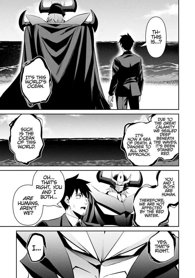 Salaryman ga Isekai ni Ittara Shitennou ni Natta Hanashi Chapter 103 page 9