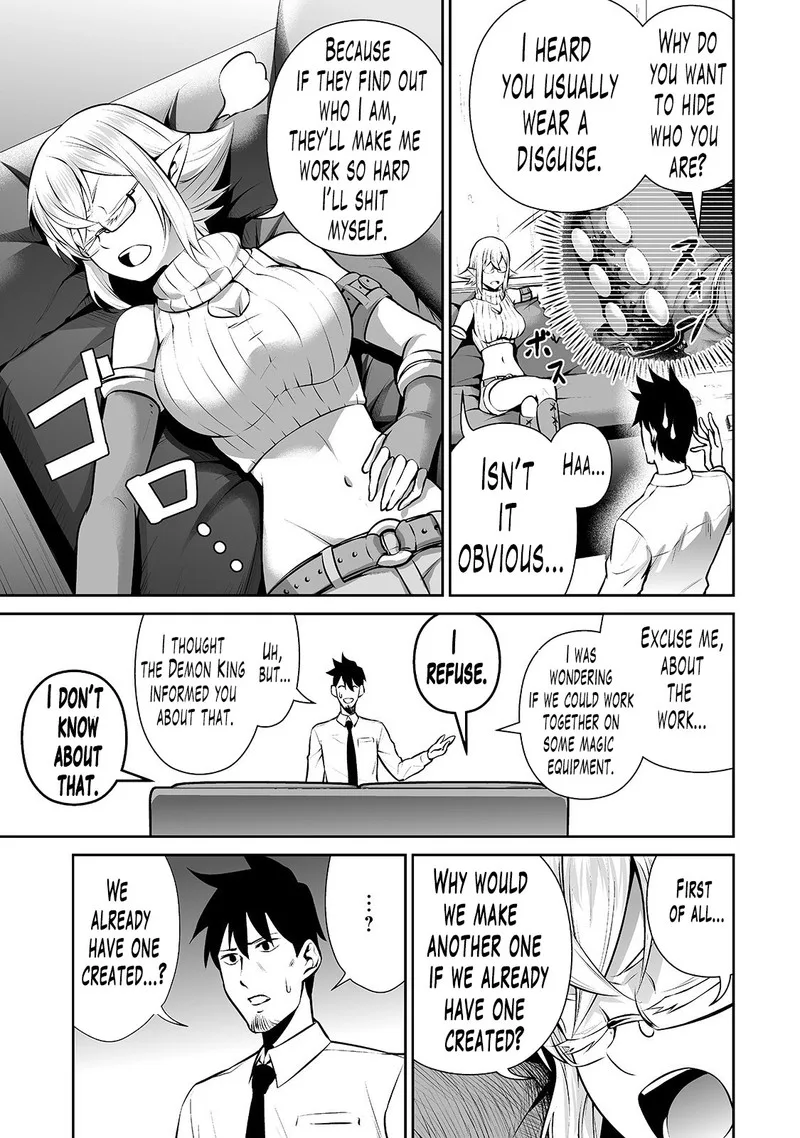 Salaryman ga Isekai ni Ittara Shitennou ni Natta Hanashi Chapter 11 page 5