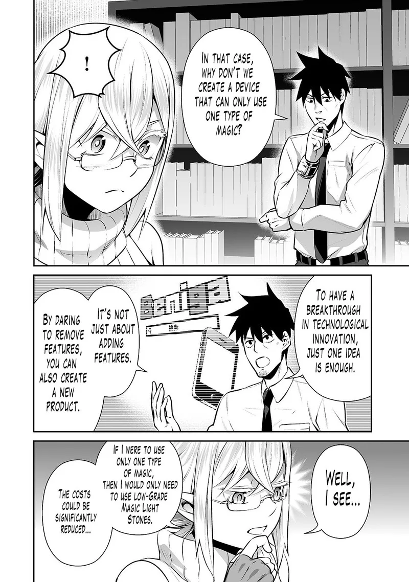 Salaryman ga Isekai ni Ittara Shitennou ni Natta Hanashi Chapter 11 page 10