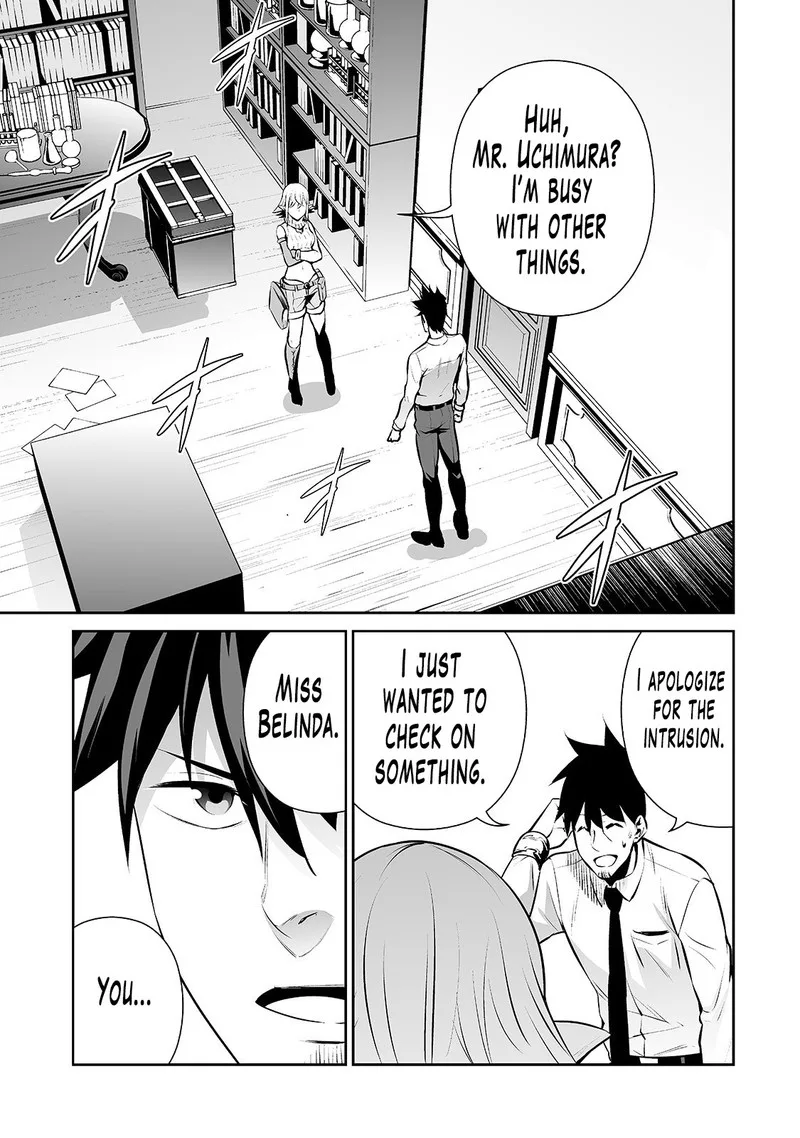 Salaryman ga Isekai ni Ittara Shitennou ni Natta Hanashi Chapter 11 page 1
