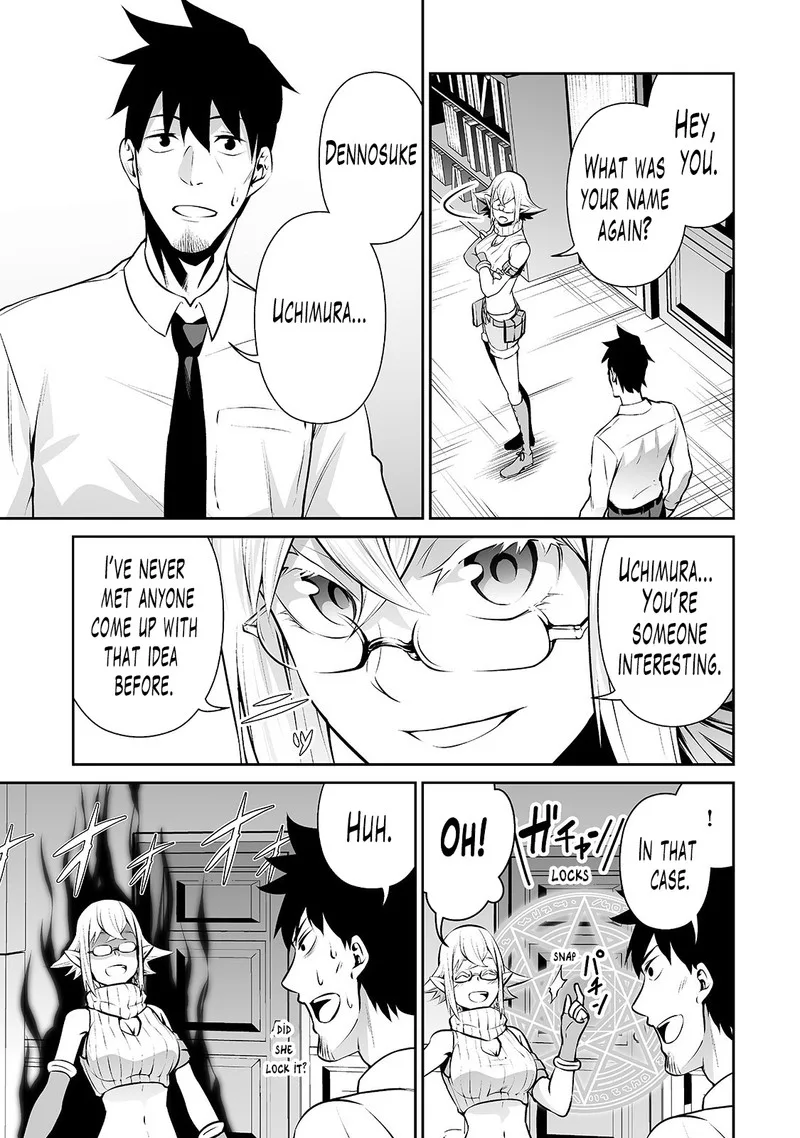 Salaryman ga Isekai ni Ittara Shitennou ni Natta Hanashi Chapter 11 page 11