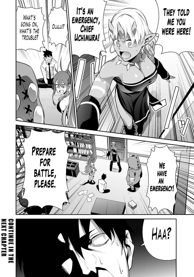 Salaryman ga Isekai ni Ittara Shitennou ni Natta Hanashi Chapter 11 page 18