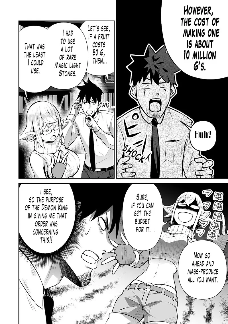 Salaryman ga Isekai ni Ittara Shitennou ni Natta Hanashi Chapter 11 page 8