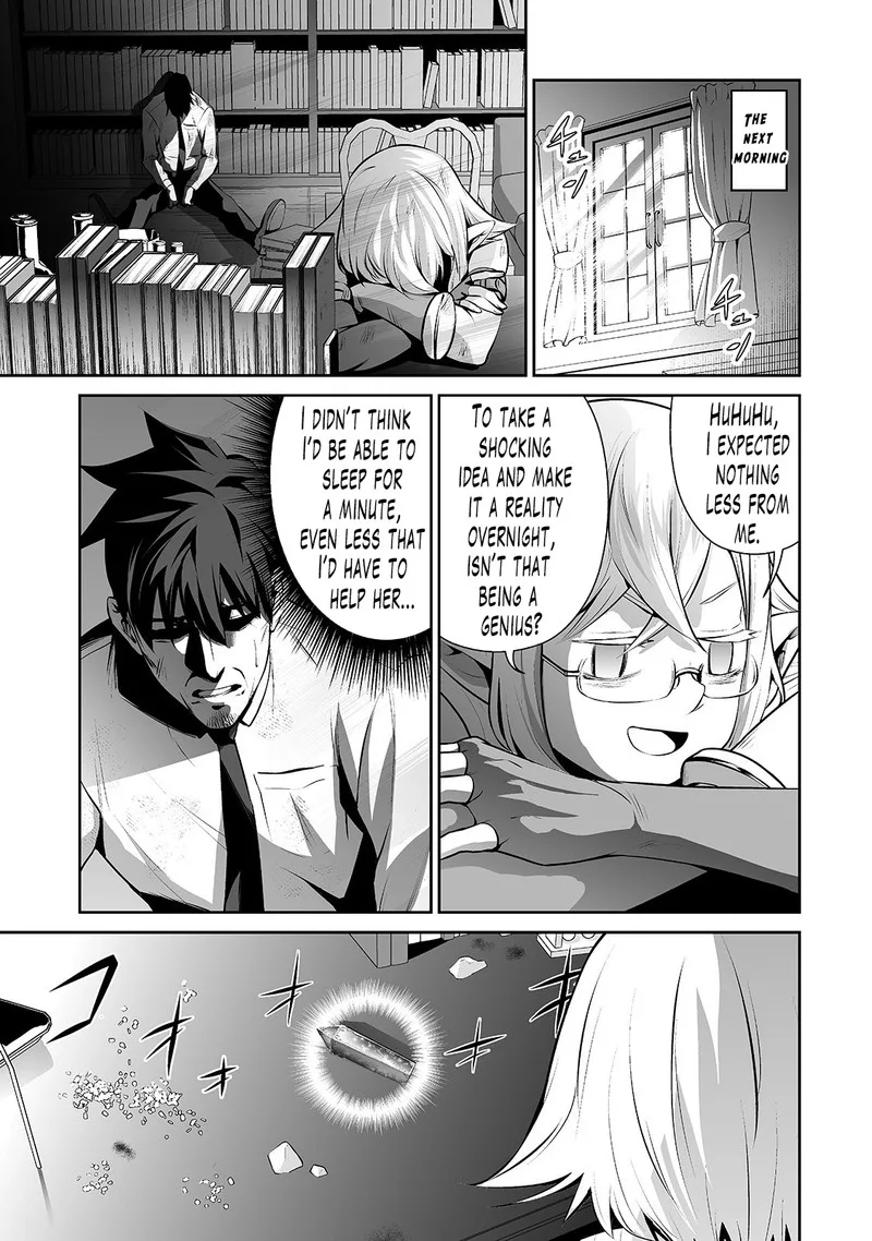 Salaryman ga Isekai ni Ittara Shitennou ni Natta Hanashi Chapter 11 page 13