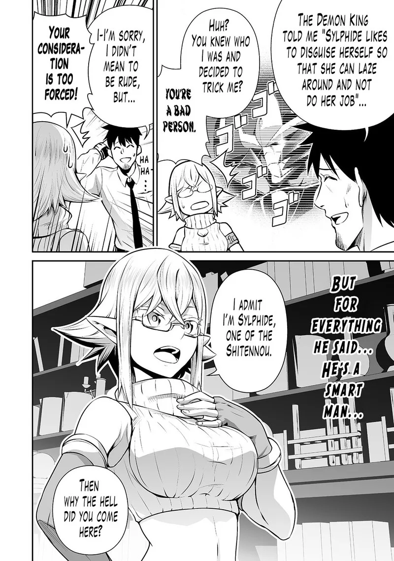 Salaryman ga Isekai ni Ittara Shitennou ni Natta Hanashi Chapter 11 page 4