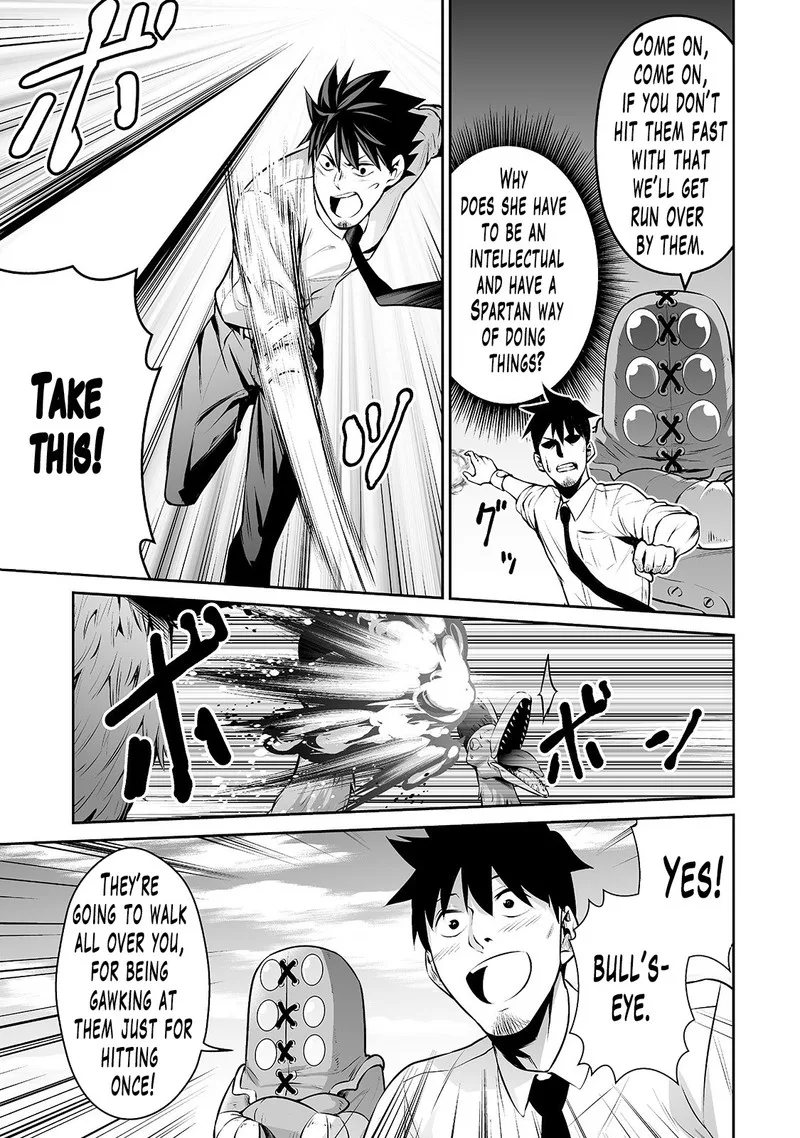 Salaryman ga Isekai ni Ittara Shitennou ni Natta Hanashi Chapter 12 page 7