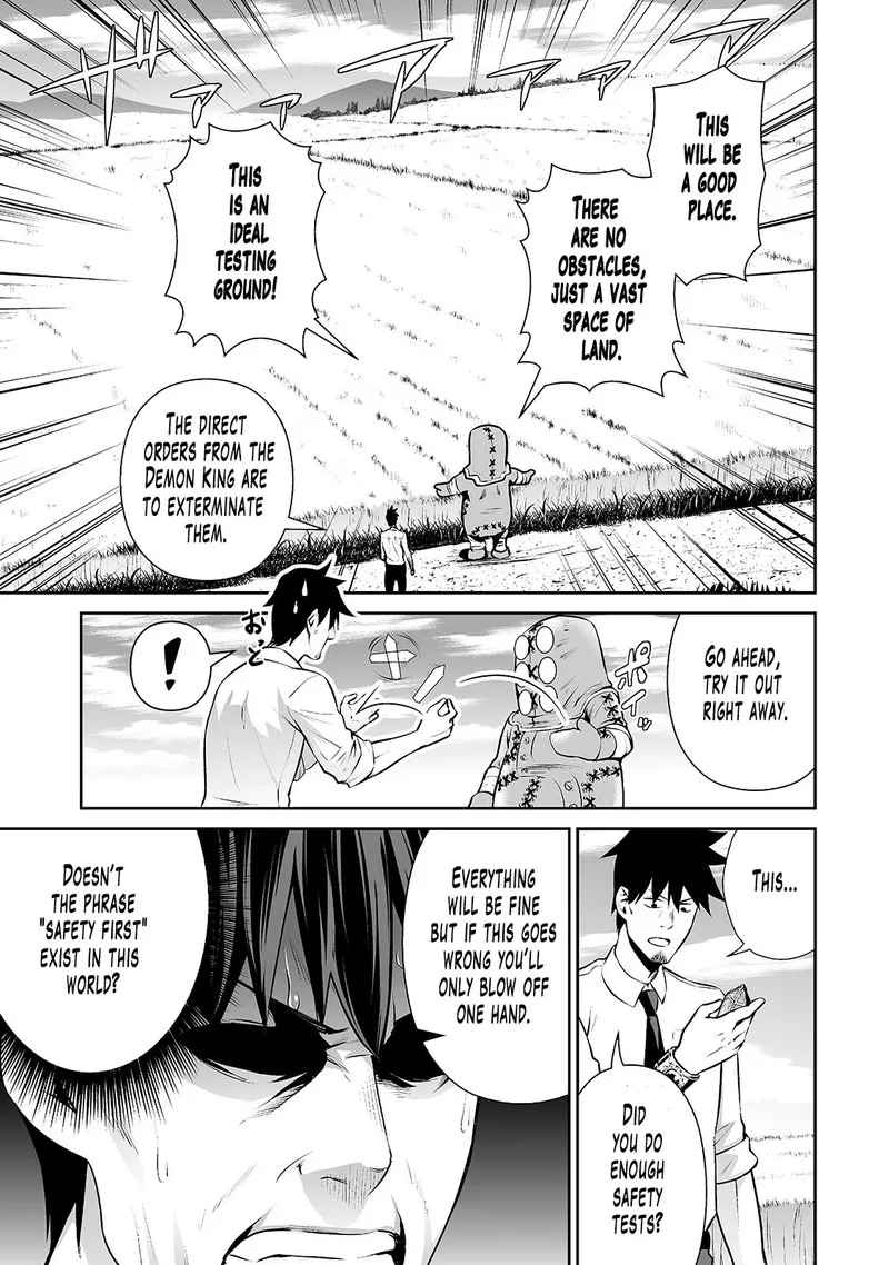 Salaryman ga Isekai ni Ittara Shitennou ni Natta Hanashi Chapter 12 page 3