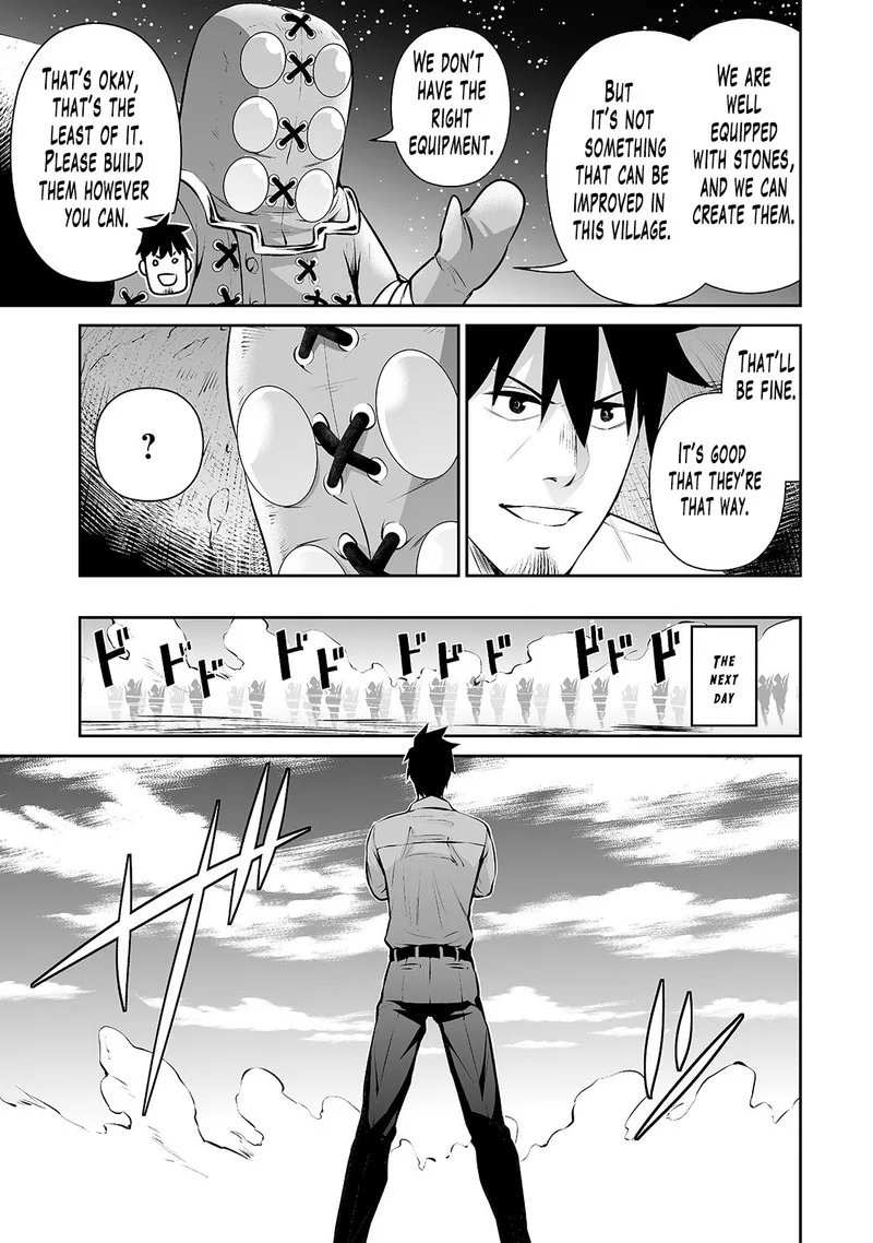 Salaryman ga Isekai ni Ittara Shitennou ni Natta Hanashi Chapter 12 page 15