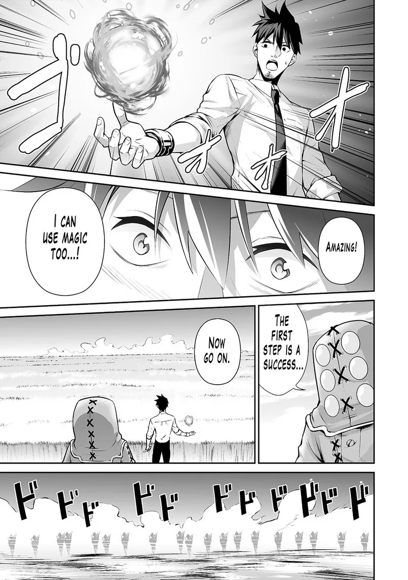 Salaryman ga Isekai ni Ittara Shitennou ni Natta Hanashi Chapter 12 page 5