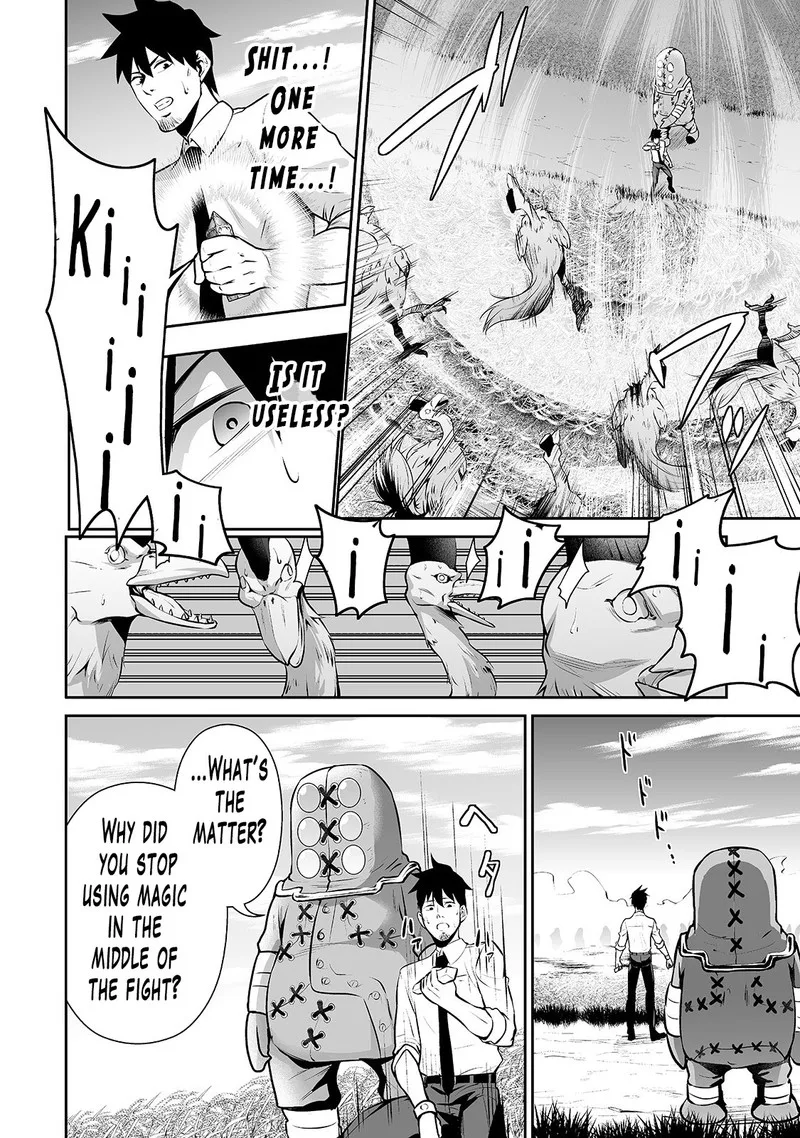 Salaryman ga Isekai ni Ittara Shitennou ni Natta Hanashi Chapter 12 page 10