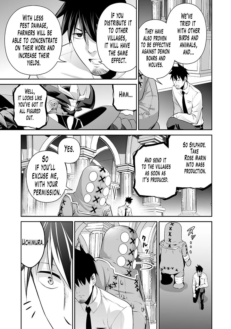 Salaryman ga Isekai ni Ittara Shitennou ni Natta Hanashi Chapter 13 page 5