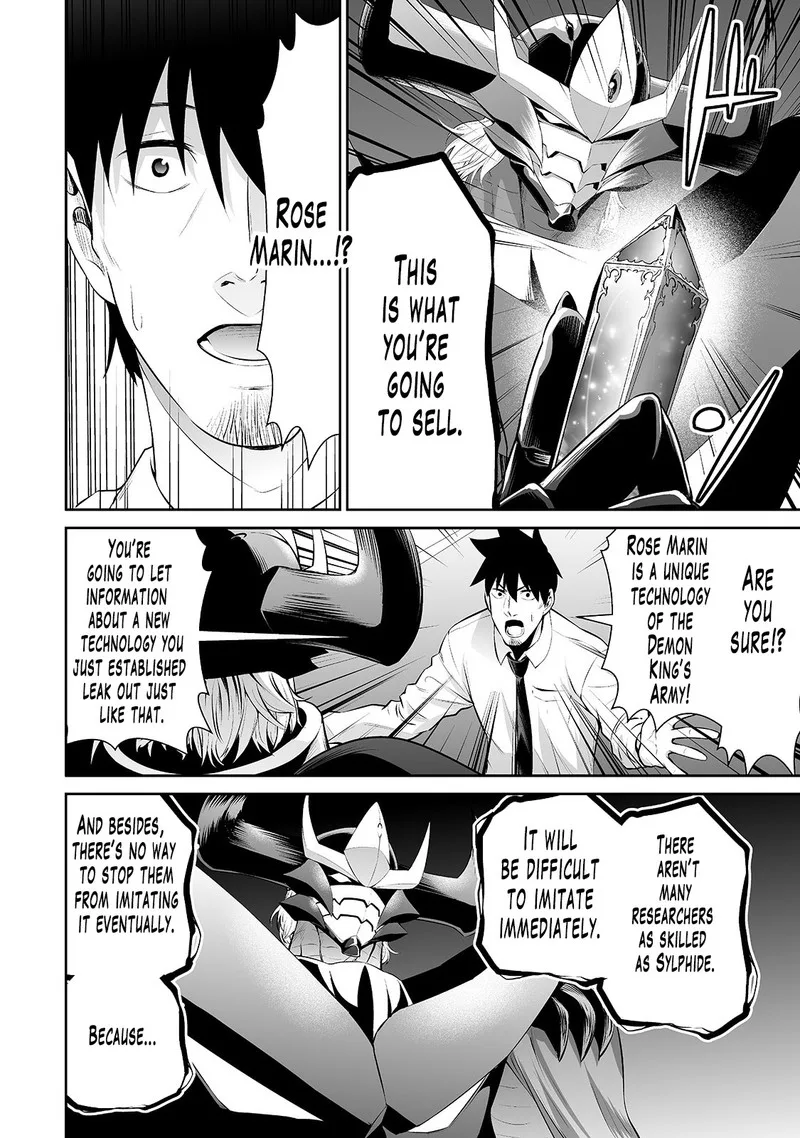Salaryman ga Isekai ni Ittara Shitennou ni Natta Hanashi Chapter 13 page 12