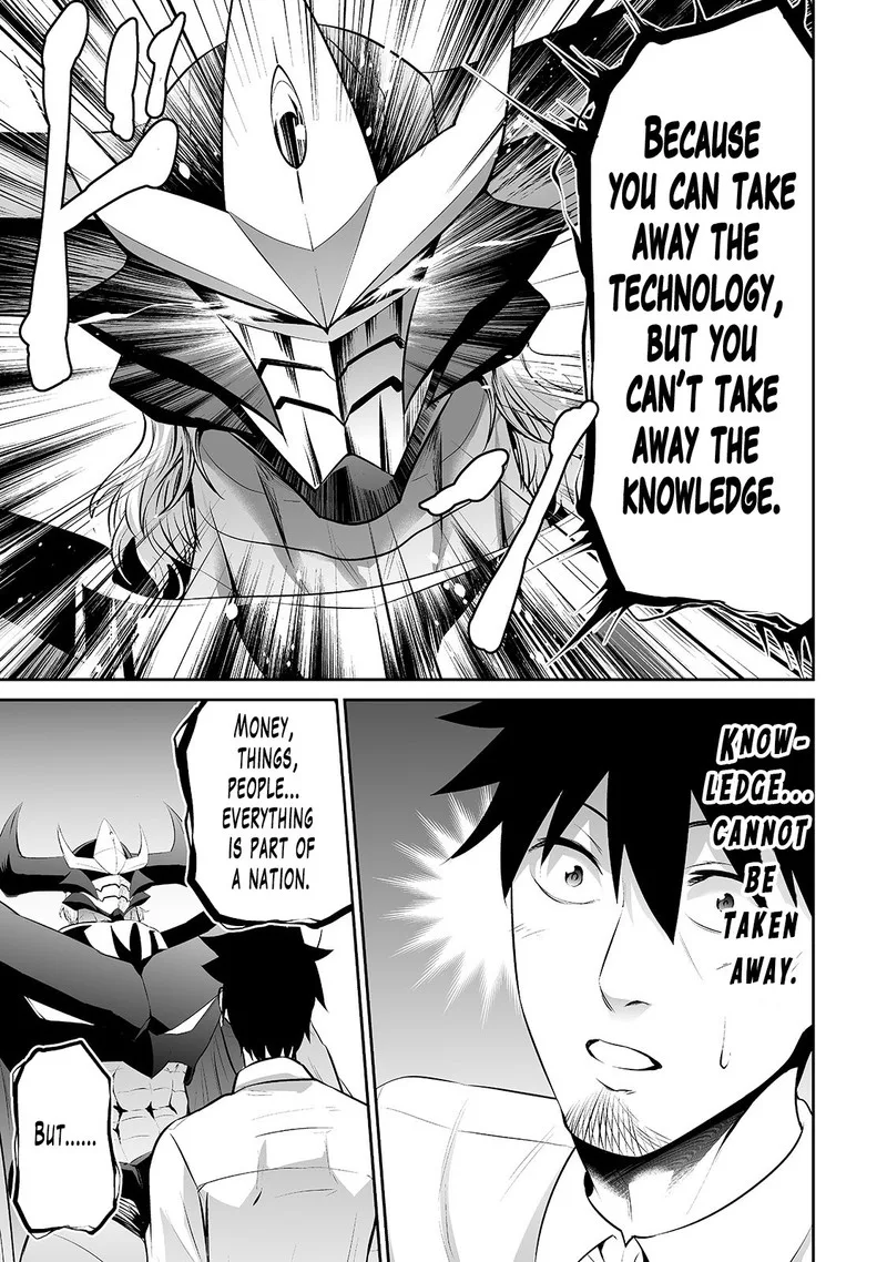 Salaryman ga Isekai ni Ittara Shitennou ni Natta Hanashi Chapter 13 page 13