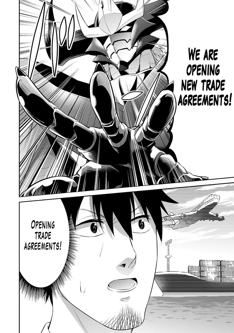 Salaryman ga Isekai ni Ittara Shitennou ni Natta Hanashi Chapter 13 page 8