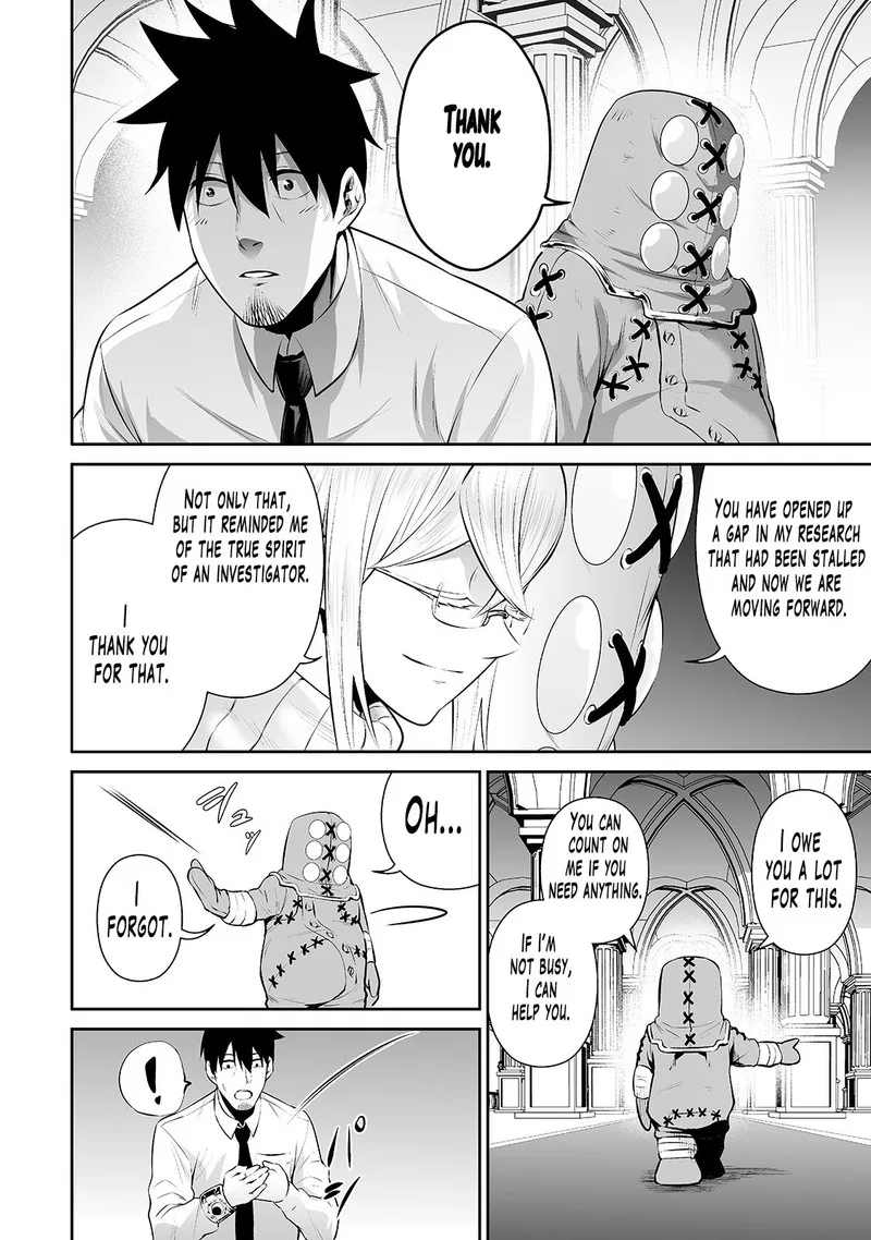 Salaryman ga Isekai ni Ittara Shitennou ni Natta Hanashi Chapter 13 page 6