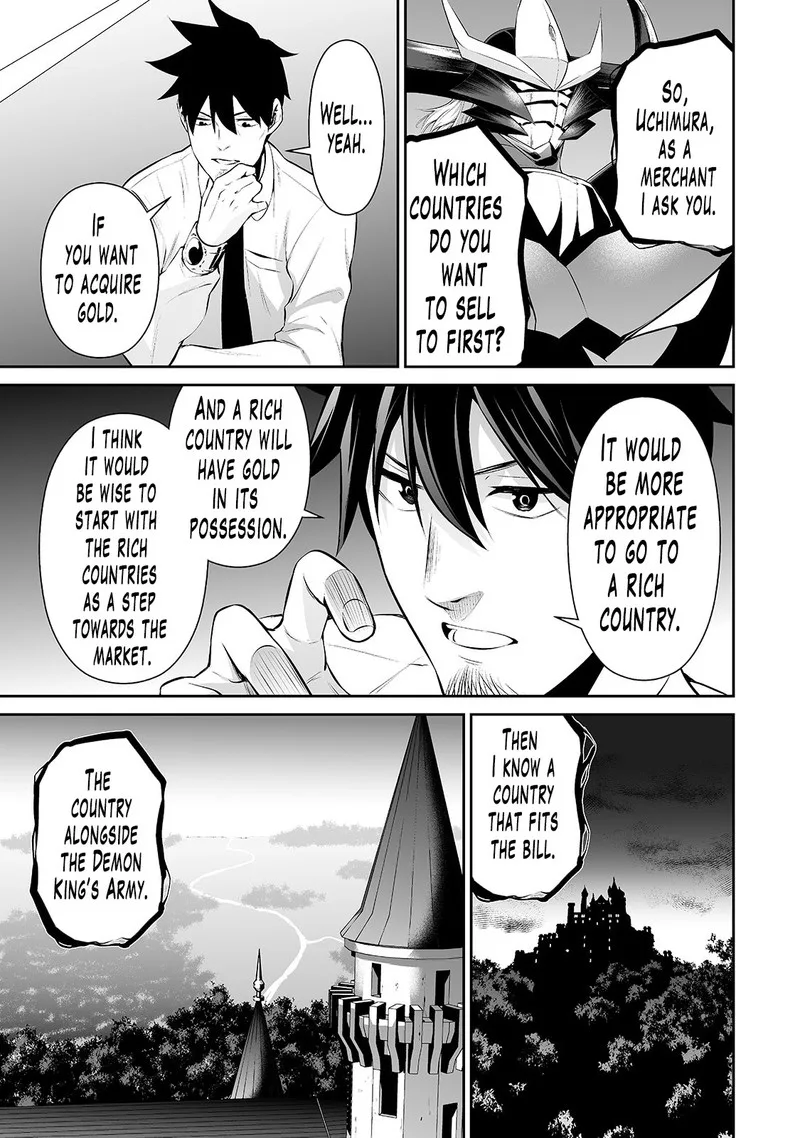 Salaryman ga Isekai ni Ittara Shitennou ni Natta Hanashi Chapter 13 page 15