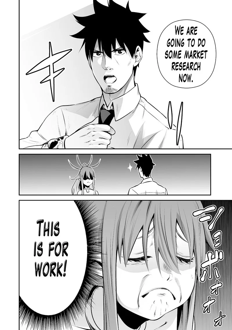 Salaryman ga Isekai ni Ittara Shitennou ni Natta Hanashi Chapter 14 page 6