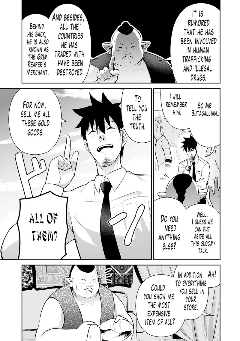 Salaryman ga Isekai ni Ittara Shitennou ni Natta Hanashi Chapter 14 page 11