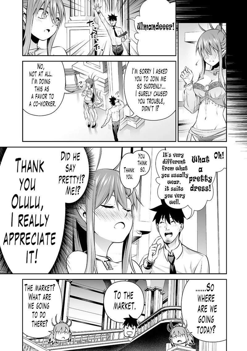 Salaryman ga Isekai ni Ittara Shitennou ni Natta Hanashi Chapter 14 page 5