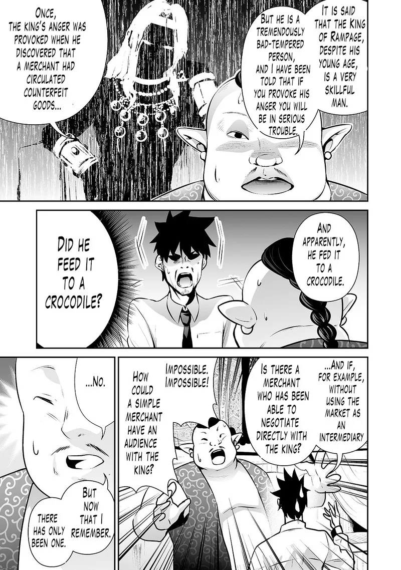 Salaryman ga Isekai ni Ittara Shitennou ni Natta Hanashi Chapter 14 page 9