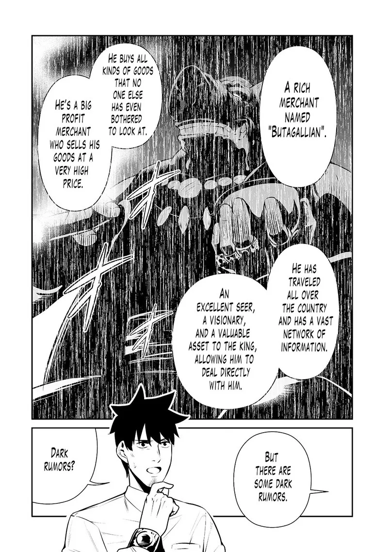 Salaryman ga Isekai ni Ittara Shitennou ni Natta Hanashi Chapter 14 page 10