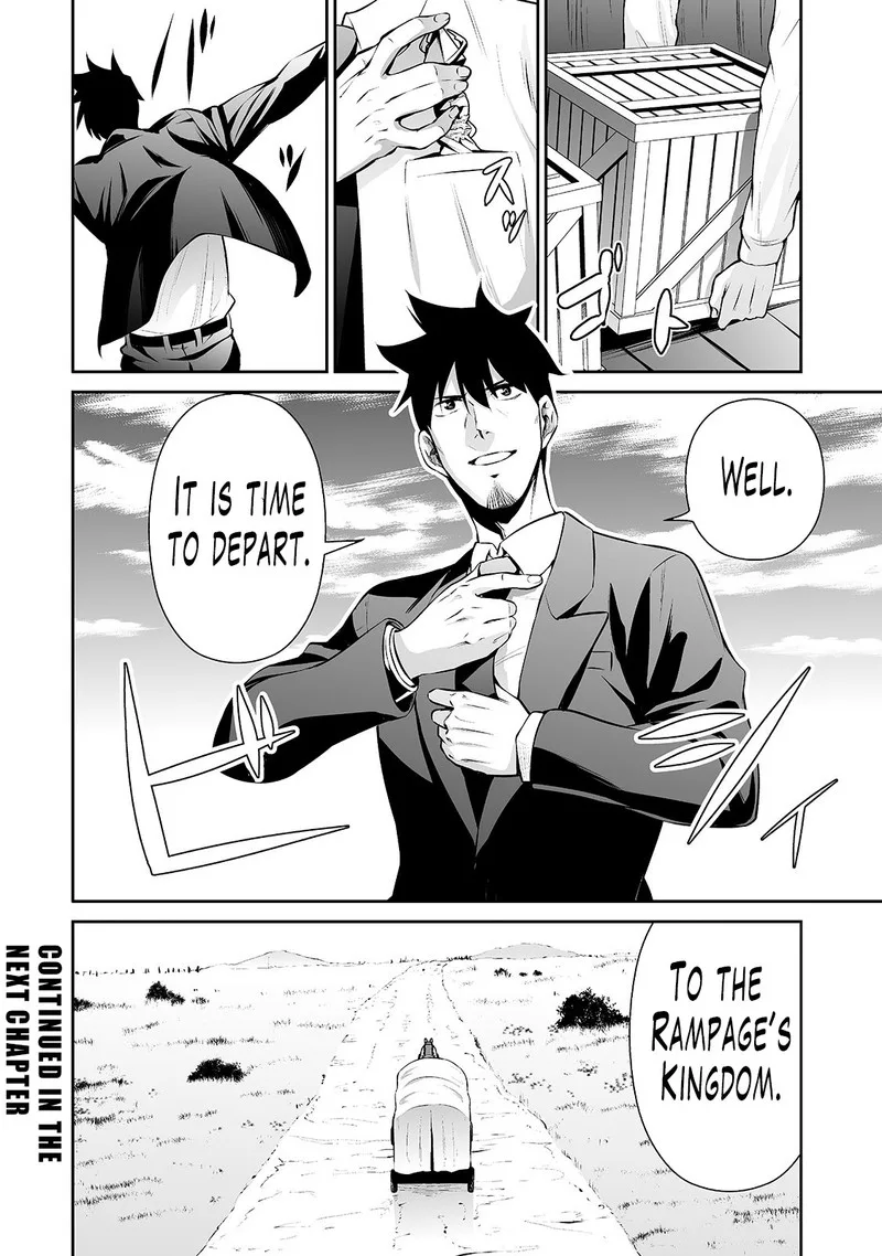 Salaryman ga Isekai ni Ittara Shitennou ni Natta Hanashi Chapter 14 page 16