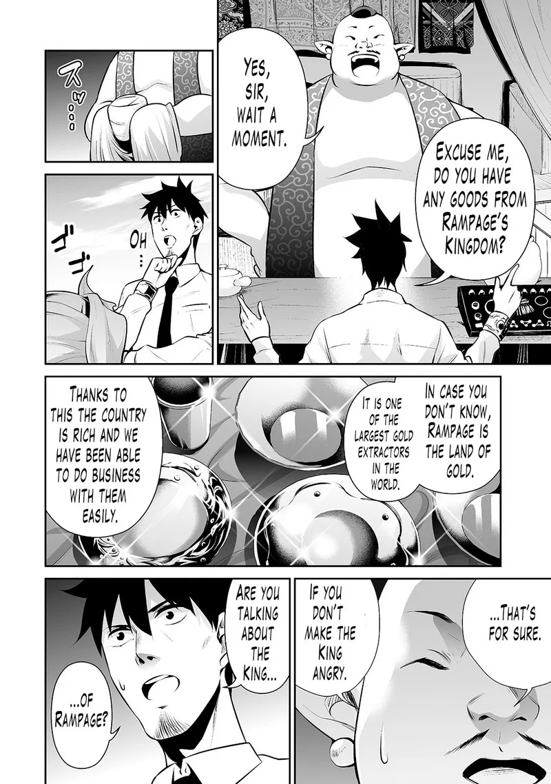 Salaryman ga Isekai ni Ittara Shitennou ni Natta Hanashi Chapter 14 page 8