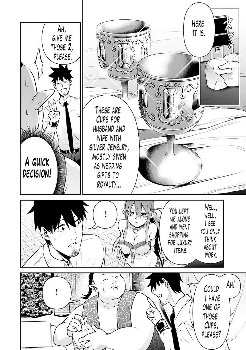 Salaryman ga Isekai ni Ittara Shitennou ni Natta Hanashi Chapter 14 page 12
