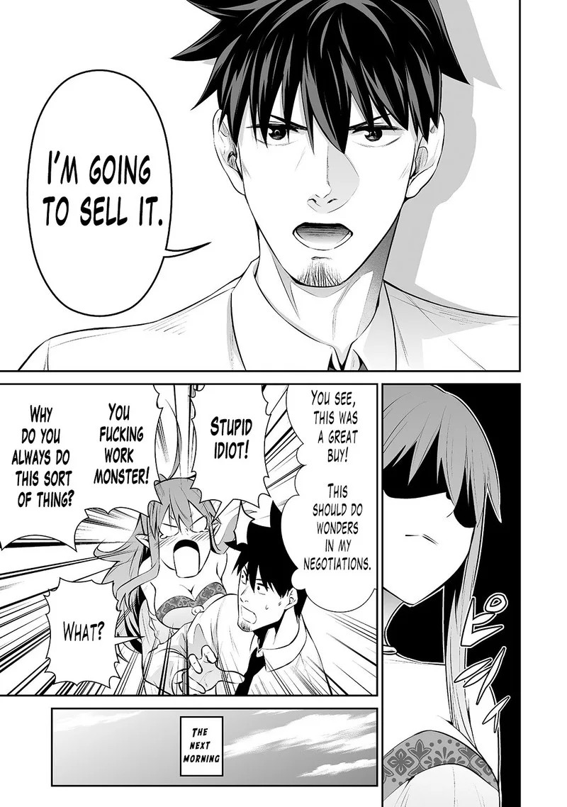 Salaryman ga Isekai ni Ittara Shitennou ni Natta Hanashi Chapter 14 page 15
