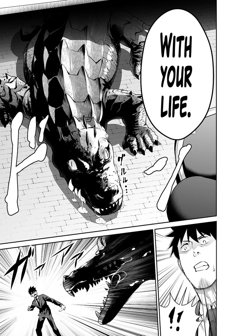 Salaryman ga Isekai ni Ittara Shitennou ni Natta Hanashi Chapter 15 page 11