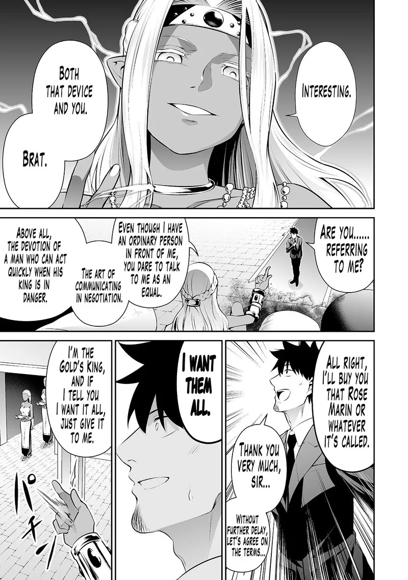 Salaryman ga Isekai ni Ittara Shitennou ni Natta Hanashi Chapter 15 page 15