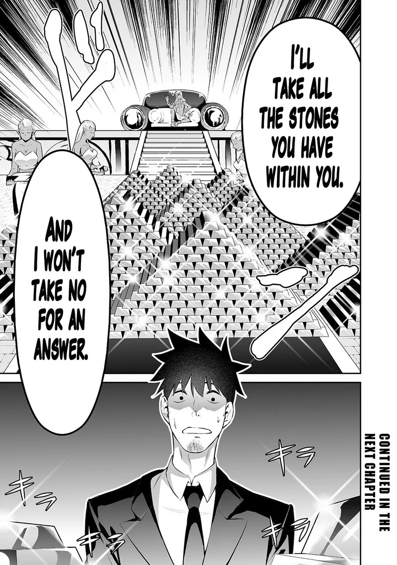 Salaryman ga Isekai ni Ittara Shitennou ni Natta Hanashi Chapter 15 page 16