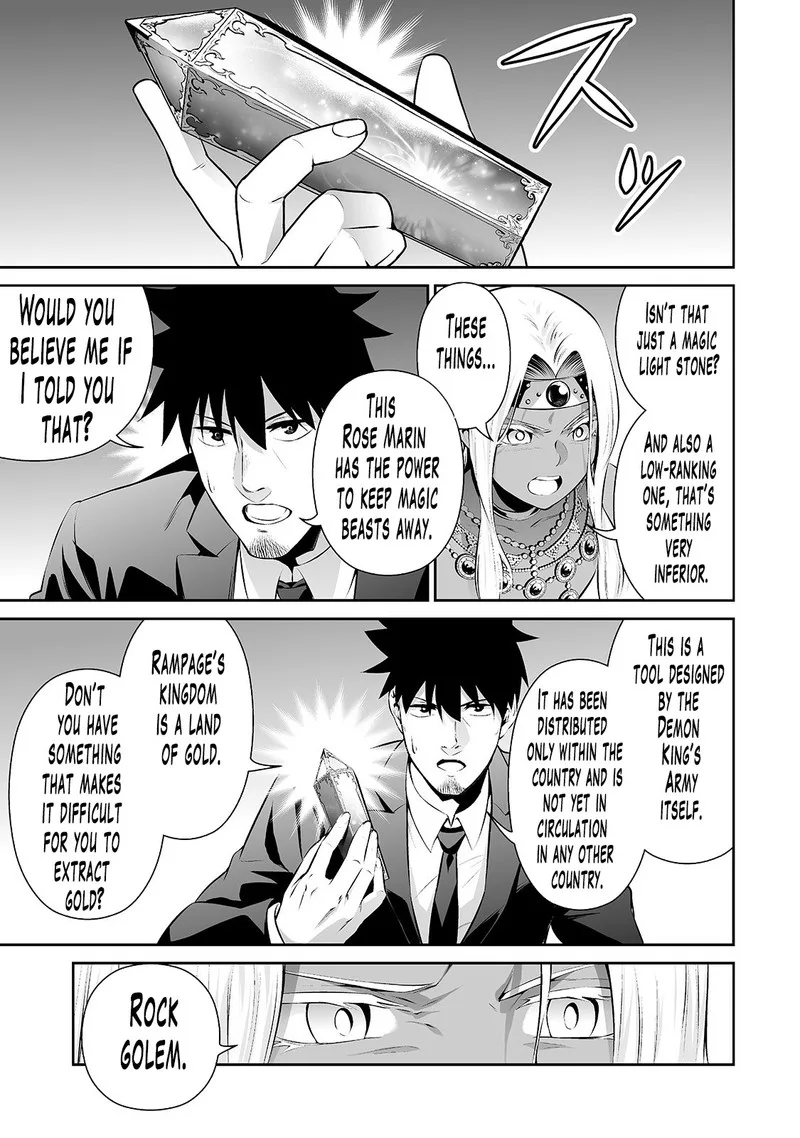Salaryman ga Isekai ni Ittara Shitennou ni Natta Hanashi Chapter 15 page 9
