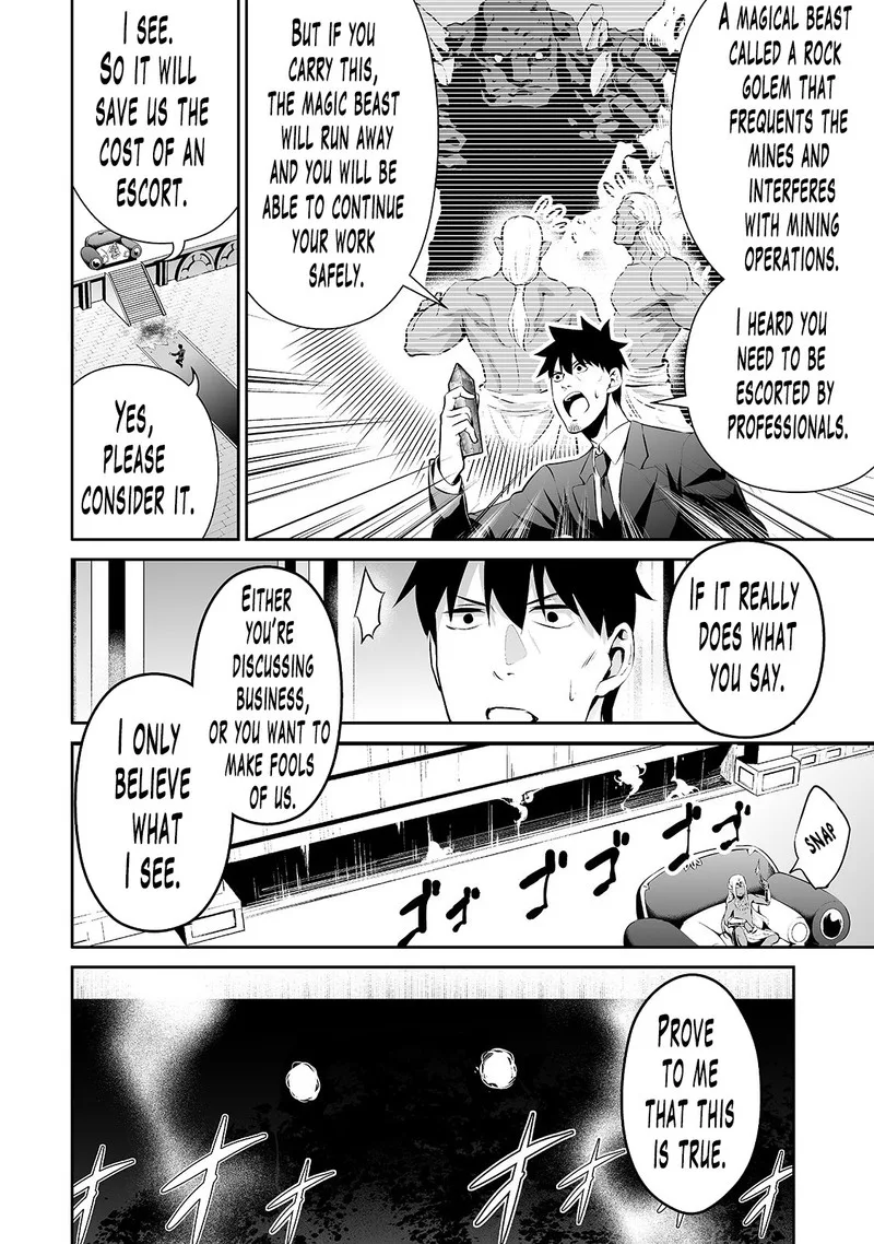 Salaryman ga Isekai ni Ittara Shitennou ni Natta Hanashi Chapter 15 page 10