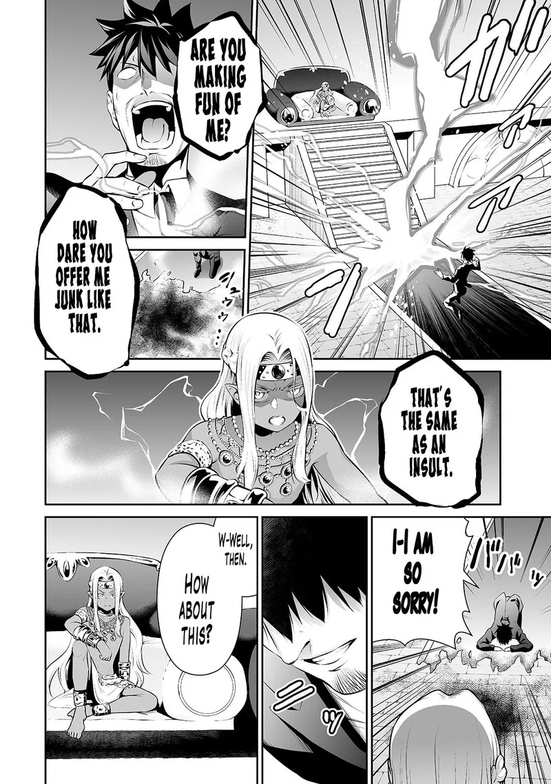 Salaryman ga Isekai ni Ittara Shitennou ni Natta Hanashi Chapter 15 page 8