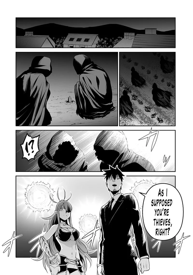 Salaryman ga Isekai ni Ittara Shitennou ni Natta Hanashi Chapter 16 page 12