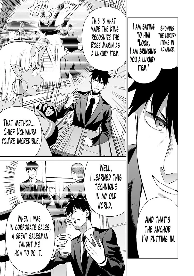 Salaryman ga Isekai ni Ittara Shitennou ni Natta Hanashi Chapter 16 page 5