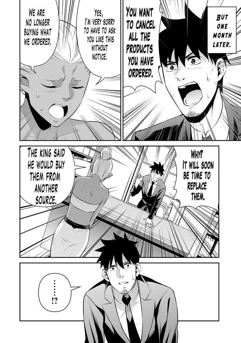 Salaryman ga Isekai ni Ittara Shitennou ni Natta Hanashi Chapter 16 page 8