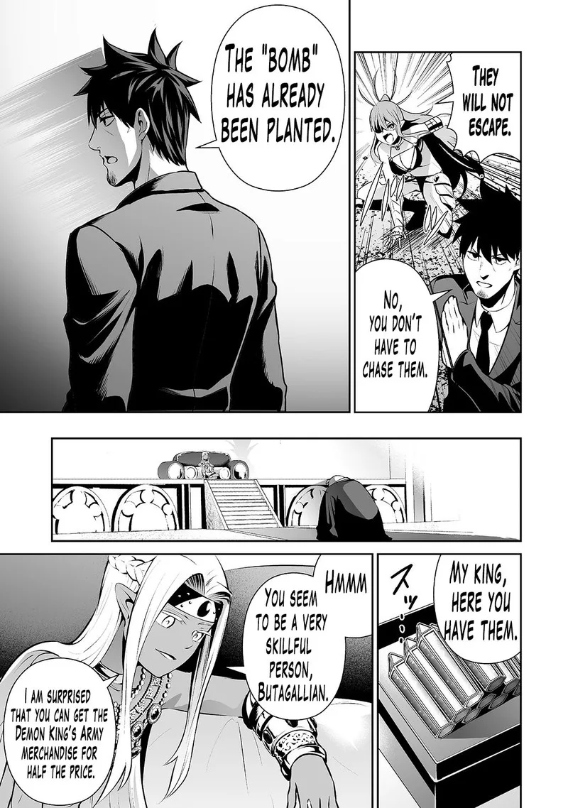 Salaryman ga Isekai ni Ittara Shitennou ni Natta Hanashi Chapter 16 page 15