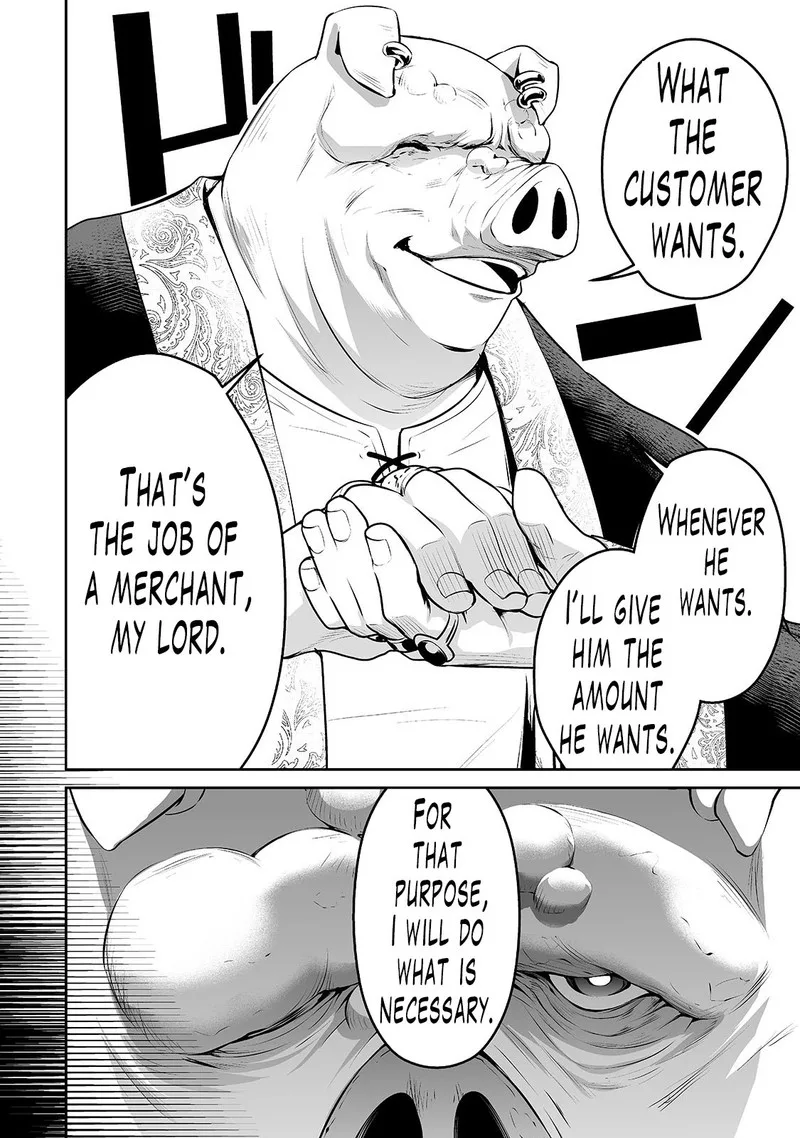 Salaryman ga Isekai ni Ittara Shitennou ni Natta Hanashi Chapter 17 page 2