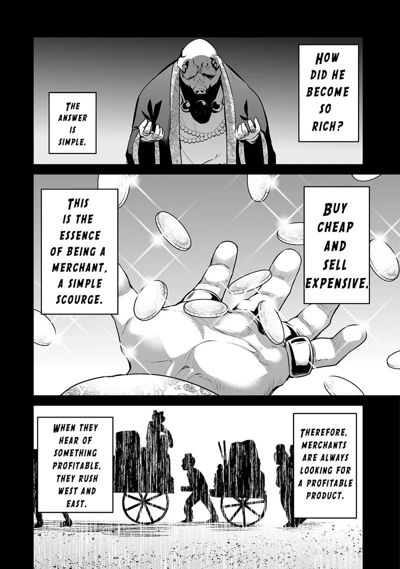 Salaryman ga Isekai ni Ittara Shitennou ni Natta Hanashi Chapter 17 page 4