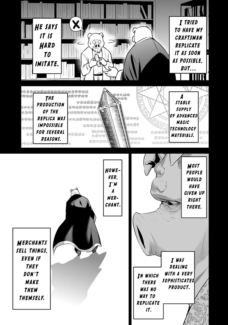 Salaryman ga Isekai ni Ittara Shitennou ni Natta Hanashi Chapter 17 page 7