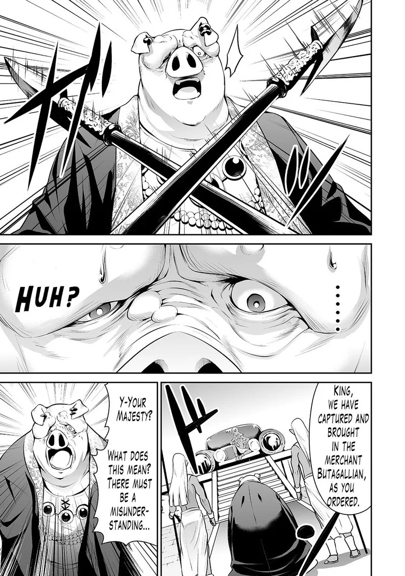 Salaryman ga Isekai ni Ittara Shitennou ni Natta Hanashi Chapter 17 page 11